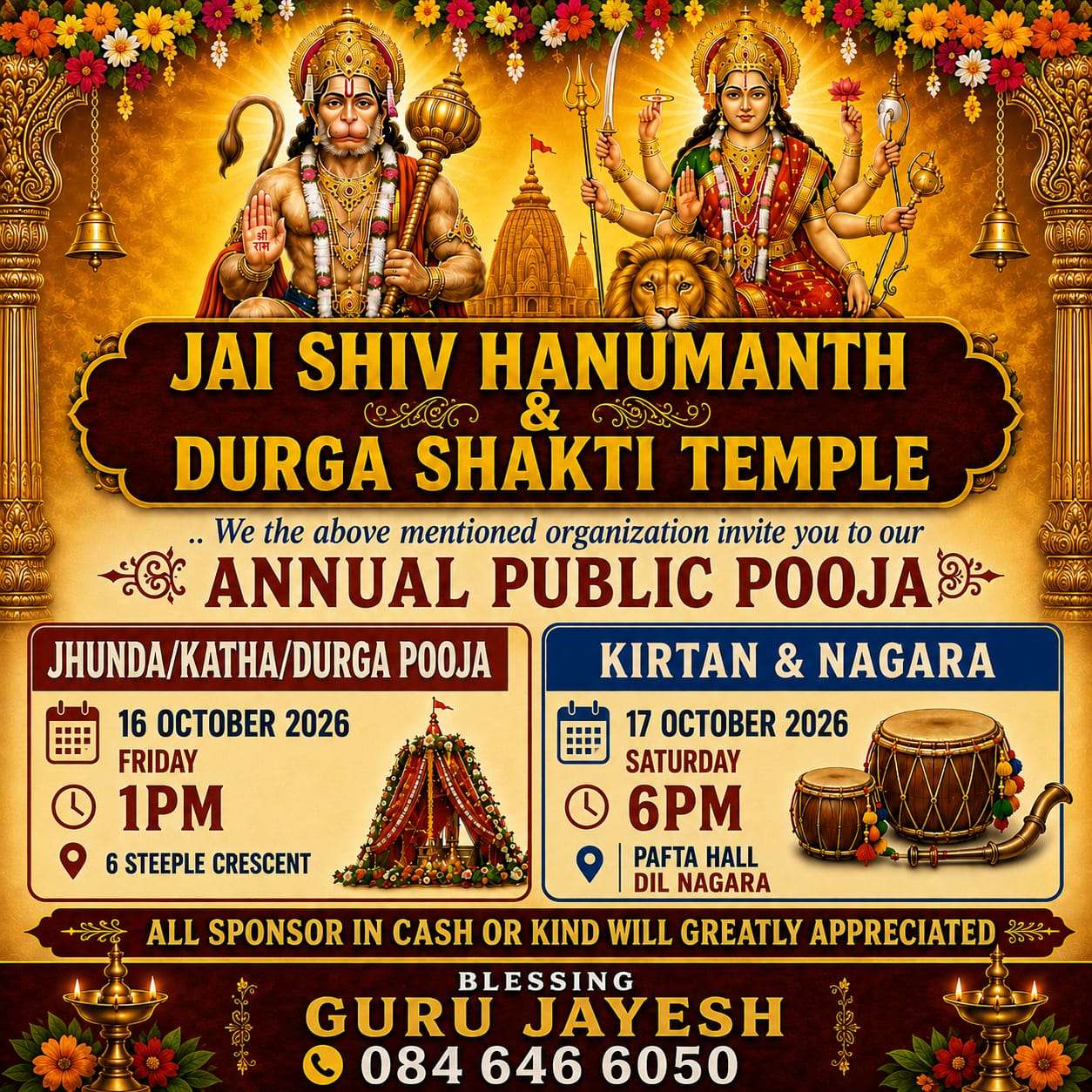 Hanuman Shakti Pooja